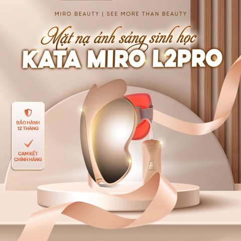 Mặt Nạ Ánh Sáng Sinh Học KATA Miro L2 Pro