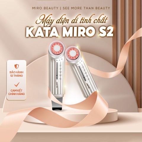 Máy Điện Di Tinh Chất KATA Miro S2