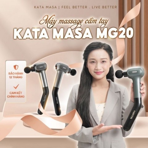 Súng Massage KATA MG20