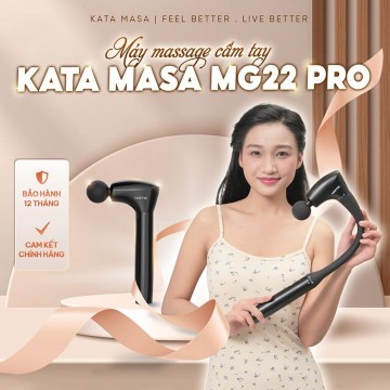 Súng Massage Cầm Tay KATA MG22 PRO