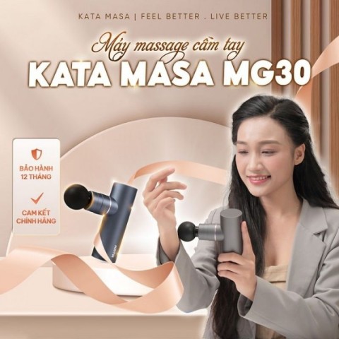 Súng Massage KATA MG30