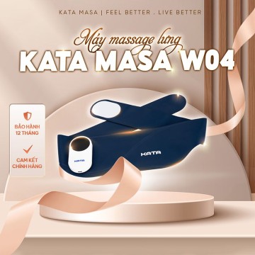 Máy massage lưng KATA MASA W04