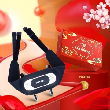 Set Quà Tặng Bố Mẹ Dịp Tết: Quà Tặng Máy Massage Cổ Vai Gáy MS8