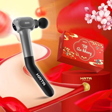 Set Quà Tặng Bố Mẹ Dịp Tết: Quà Tặng Súng Massage KATA MG20