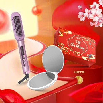 Bộ Quà Tặng Tết Dành Cho Phái Nữ: Bộ Quà Tặng Chăm Sóc Mái Tóc