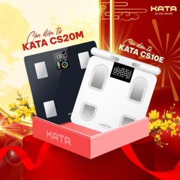 Set Quà Tặng Bạn Bè, Người Thân Dịp Tết: Cân Sức Khỏe Điện Tử KATA