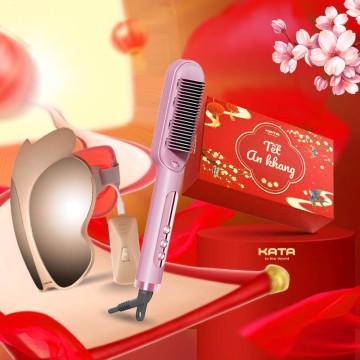 Set Quà Tặng Phái Nữ Dịp Tết: Set Quà Làm Đẹp KATA