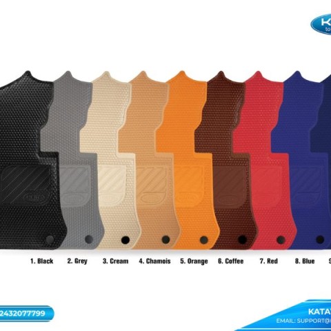 Thảm sàn ô tô 360 Kia Cerato