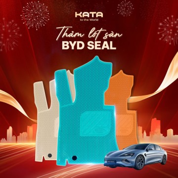 Thảm Lót Sàn Ô Tô BYD SEAL
