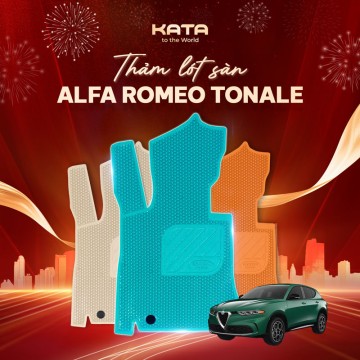 Thảm Ô Tô Alfa Romeo Tonale 2023