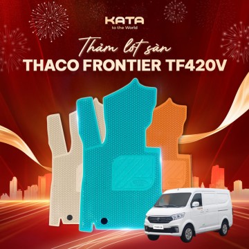 Thảm Lót Sàn Ô Tô Tải Thaco Frontier TF420V