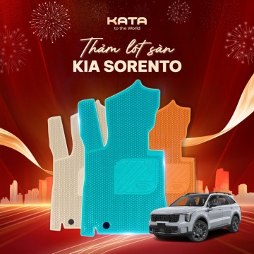 Thảm Lót Sàn Xe Kia Sorento 2021-2025