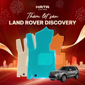 Thảm Lót Sàn Xe Ô Tô Land Rover Discovery 2025
