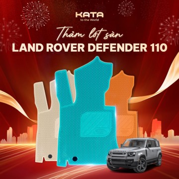 Thảm Lót Sàn Ô Tô Land Rover Defender 110 2025
