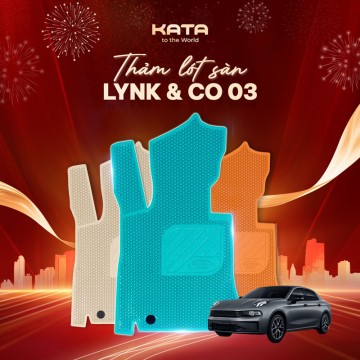 Thảm Lót Sàn Ô Tô Lynk & Co 03