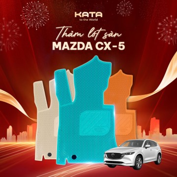  Thảm lót sàn ô tô Mazda CX5 2025