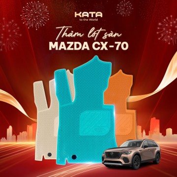 Thảm Lót Sàn Ô Tô Mazda CX-70