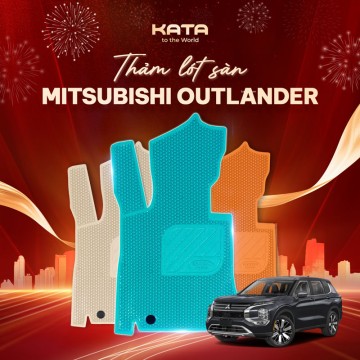 Thảm Lót Sàn Ô Tô Mitsubishi Outlander