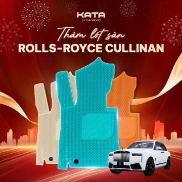 Thảm Trải Xe Ô Tô Roll Royce Cullinan 2022