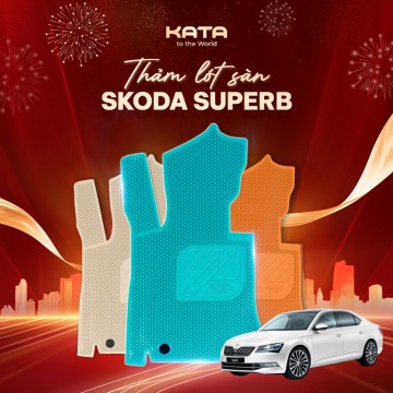 Thảm Lót Sàn Ô Tô Skoda Superb