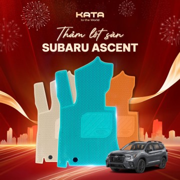 Thảm Lót Sàn Ô Tô Subaru Ascent 2025