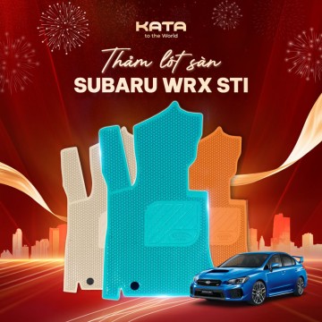 Thảm Sàn Ô Tô Subaru WRX STI 2021-2025