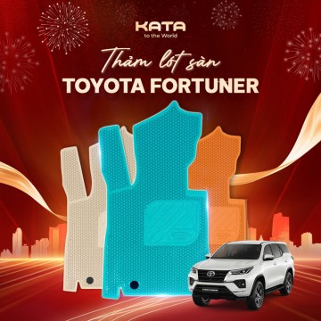 Thảm Lót Sàn Xe Toyota Fortuner 2017-2025