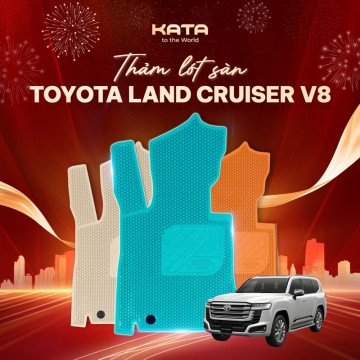 Thảm Sàn Ô Tô Land Cruiser V8 2022