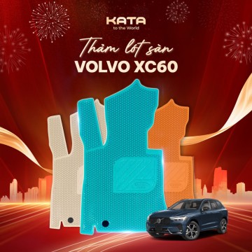 Thảm lót  sàn ô tô  KATA cho Volvo XC60