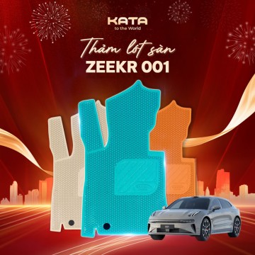 Thảm Lót Sàn Ô Tô Điện Zeekr 001 2025
