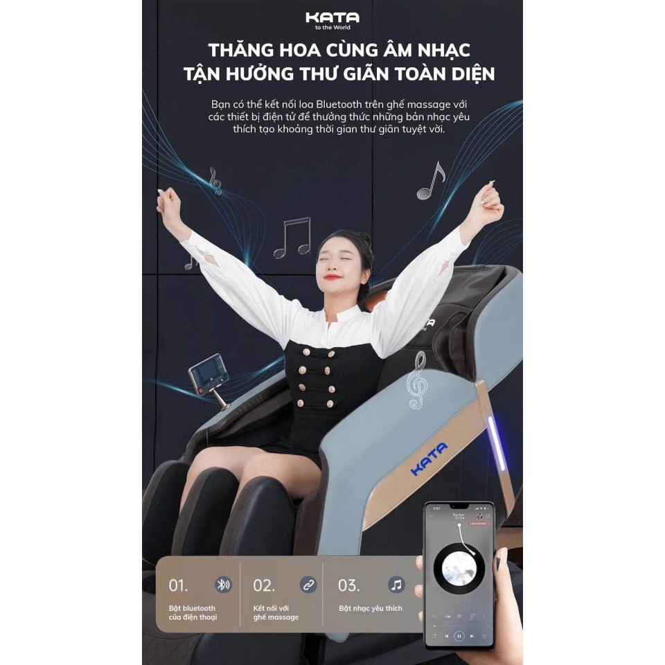 Thăng hoa cùng âm nhạc