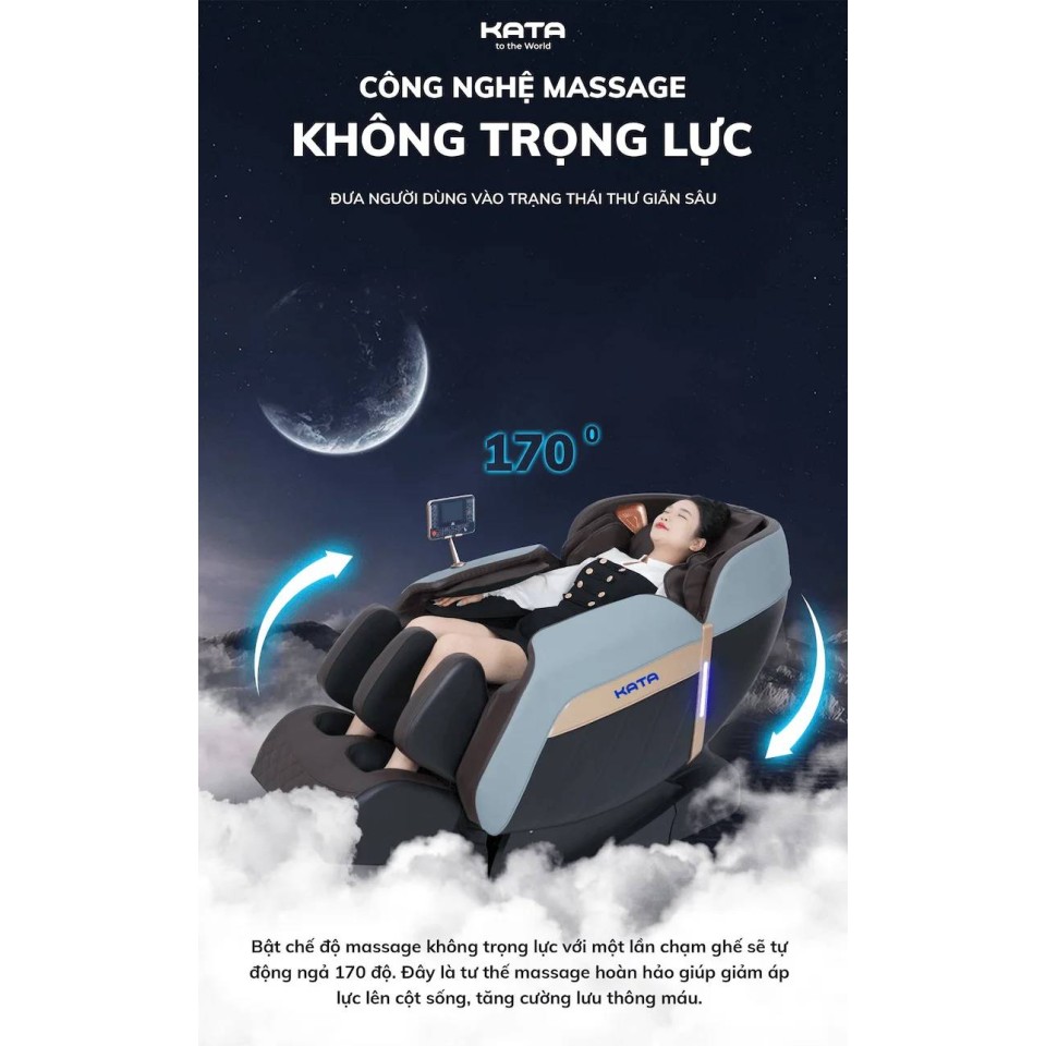 Công nghệ massage không trọng lực