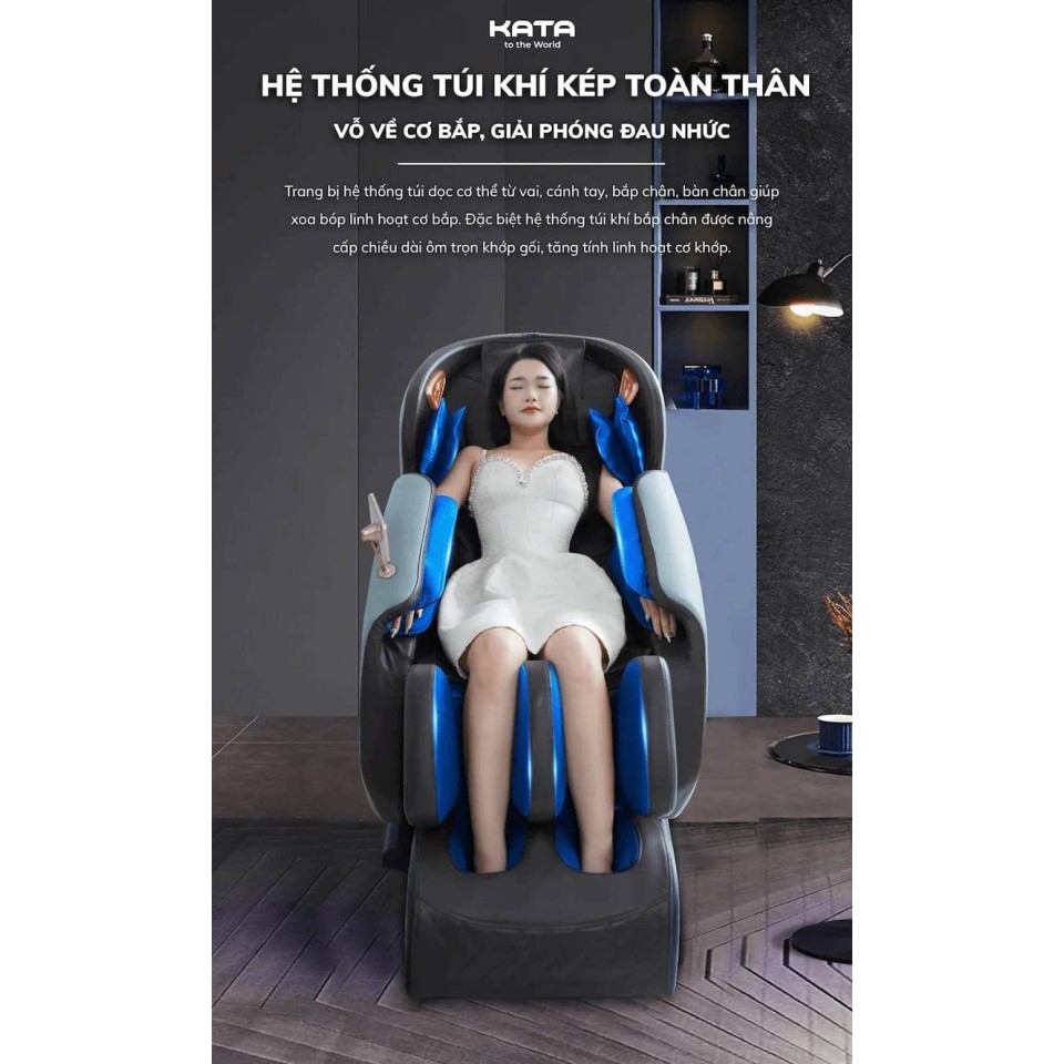 Hệ thống túi khí kép toàn thân