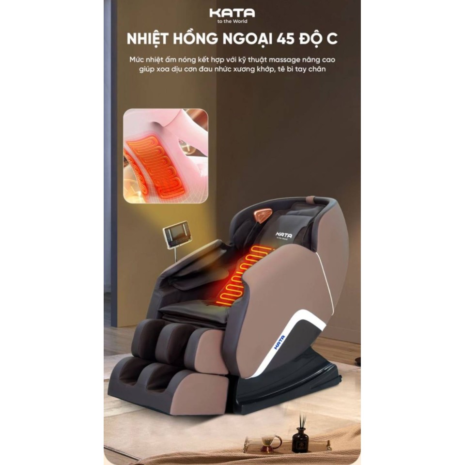 Nhiệt hồng ngoại 45 độ C