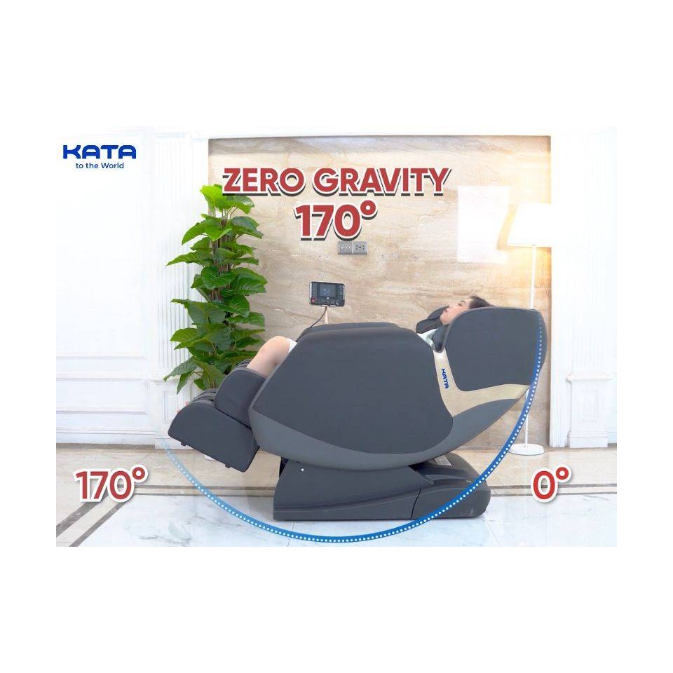 Chế độ không trọng lực ngả 170 độ