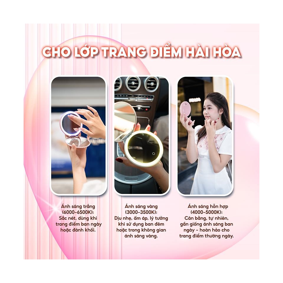 cho hình ảnh chân thực