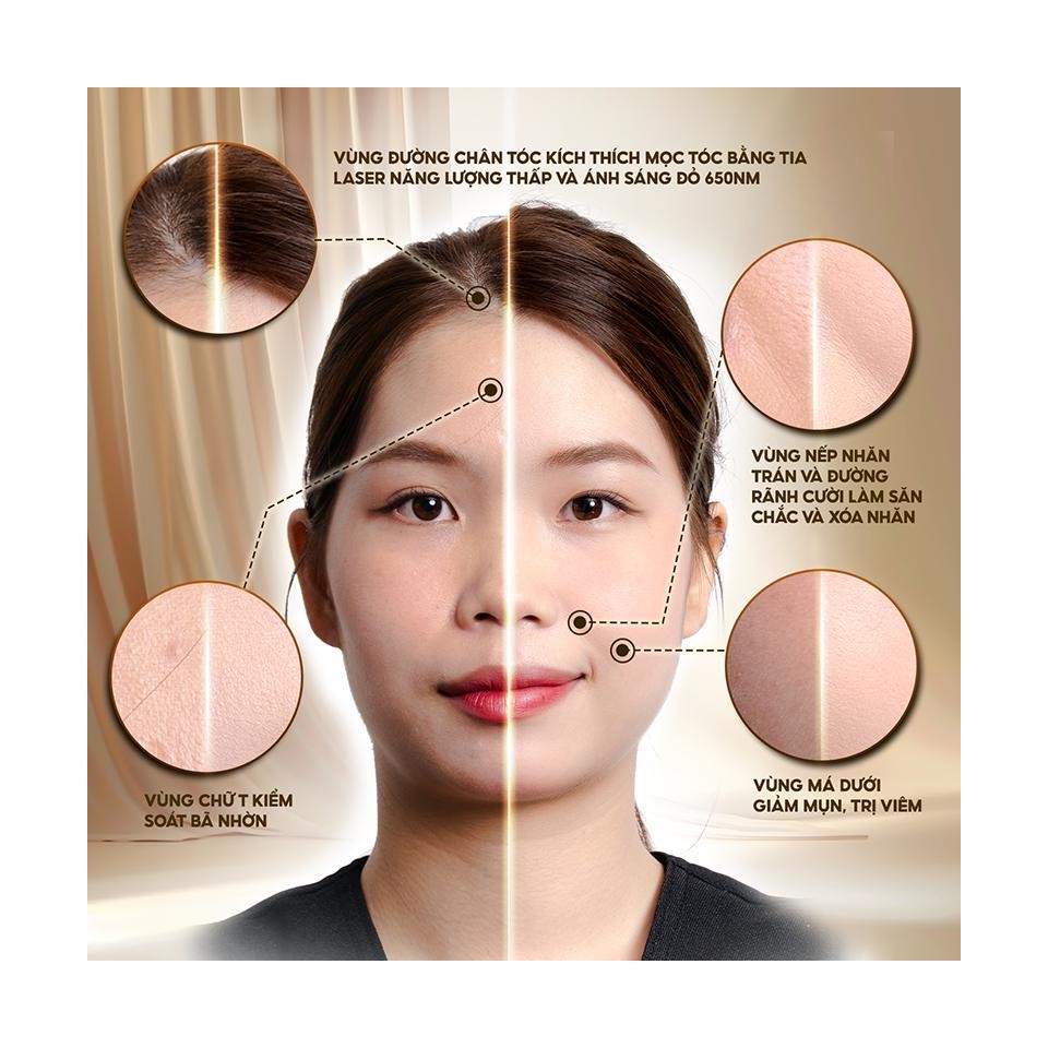 tái tạo làn da không xâm lấn