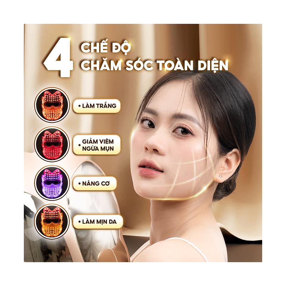4 chế độ chăm sóc toàn diện