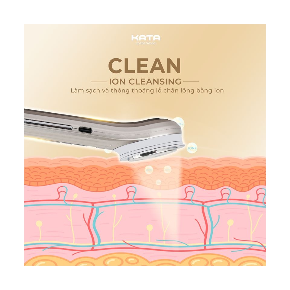 KATA MIRO S2 giúp tinh chất thấm sâu, giảm nhăn, làm dịu da, mang đến làn da khỏe mạnh và rạng rỡ mỗi ngày