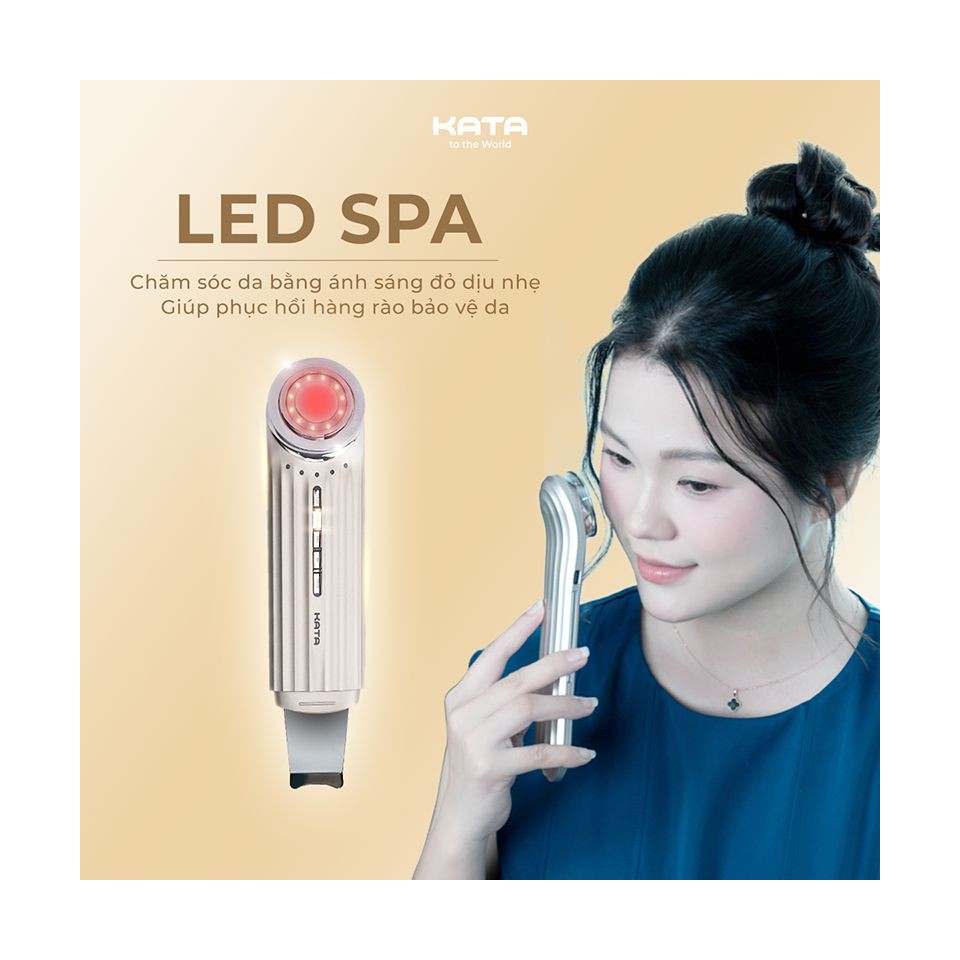 ông nghệ làm đẹp tiên tiến từ KATA