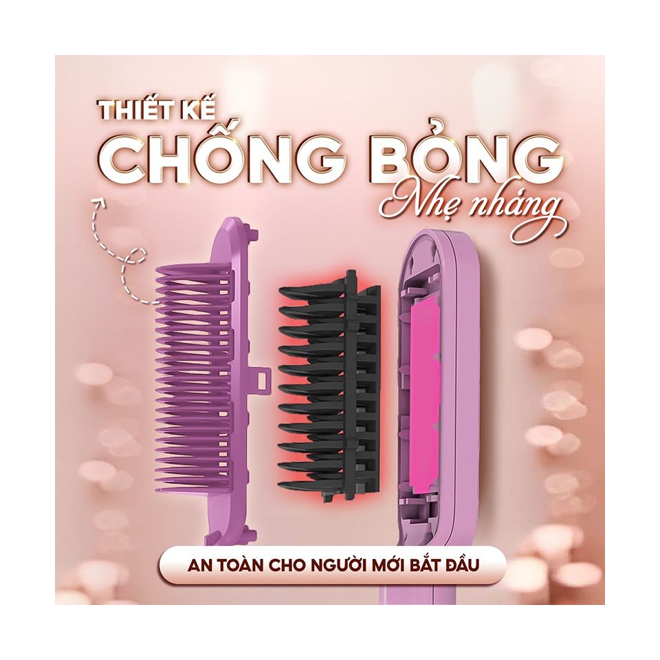 thiết kế chống bỏng
