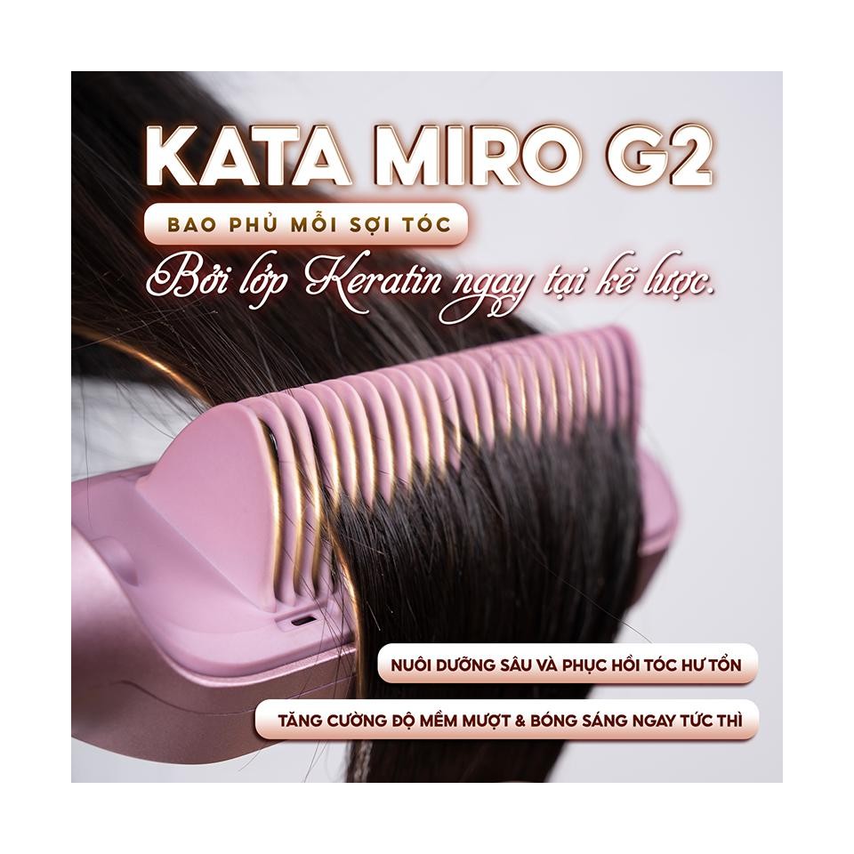 máy duỗi, uốn, tạo phồng đa năng, gia nhiệt nhanh, bảo vệ tóc hiệu quả.