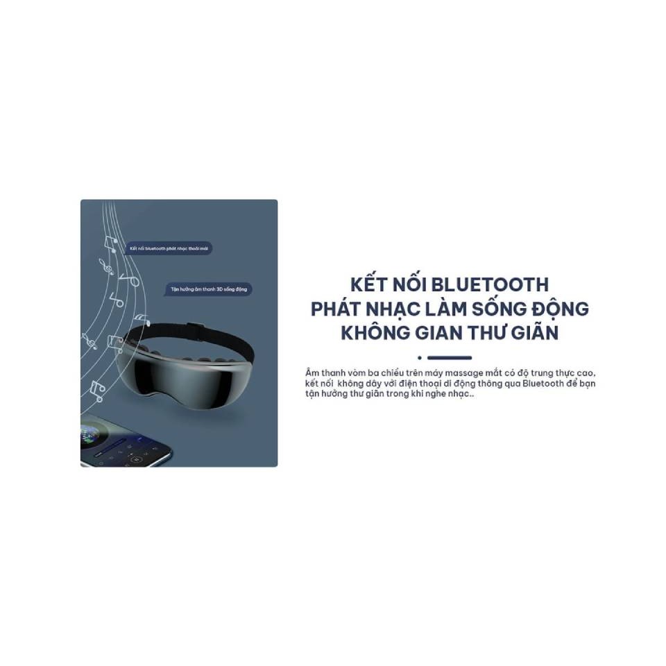 Kết nối Bluetooth phát nhạc thư giãn