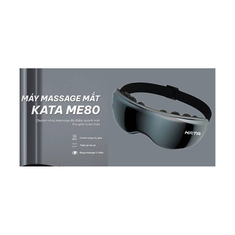 Chườm nóng các vùng quanh mắt