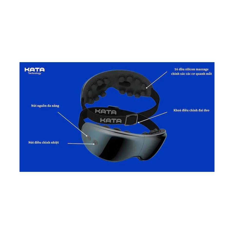 Cấu tạo máy massage KATA ME80