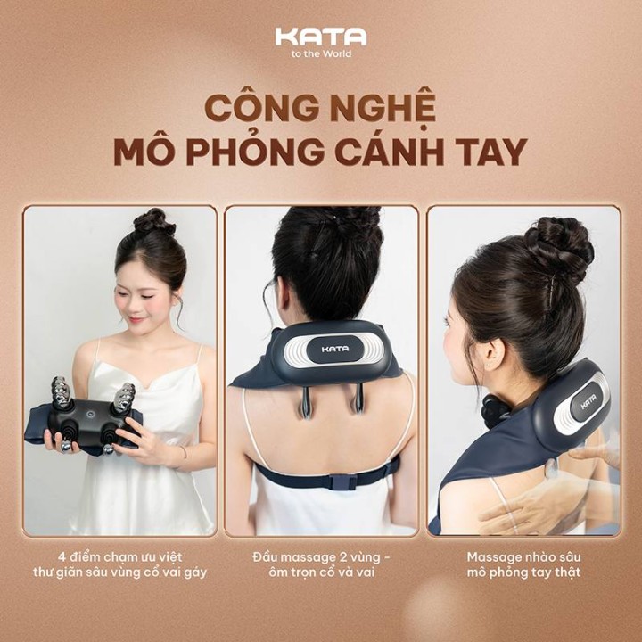 công nghệ mô phỏng cánh tay