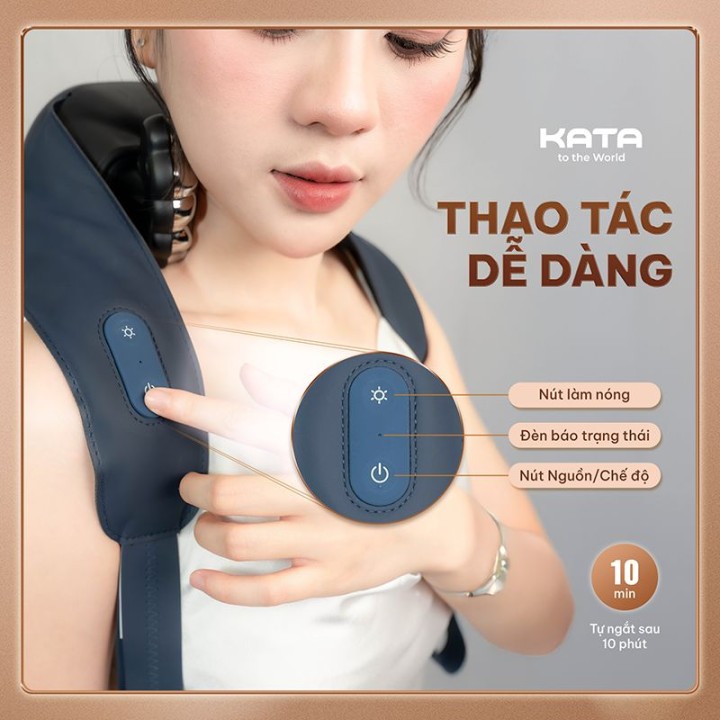 nút điều chỉnh vật lý dễ dàng