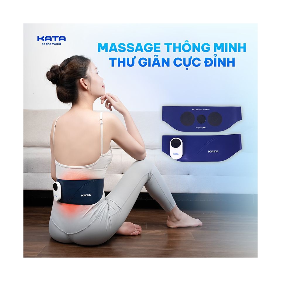 KATA MASA W04 mang lại cảm giác massage sâu, nhẹ nhàng như bàn tay thật.