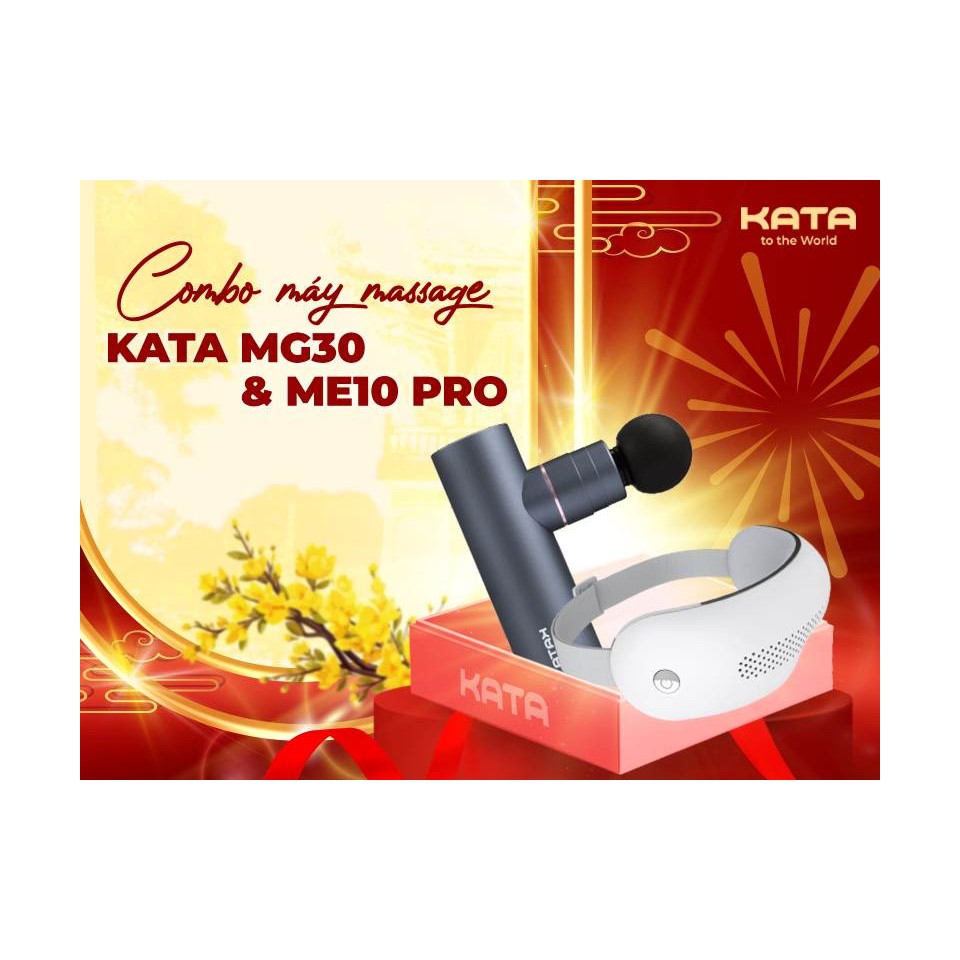 Bộ đôi máy massage KATA MG30 và ME10 PRO