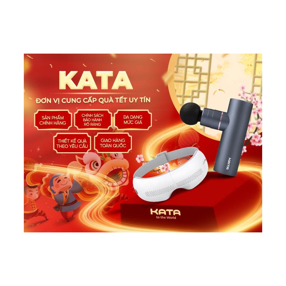 KATA - Đơn vị cung cấp quà tặng uy tín số 1 tại Việt Nam